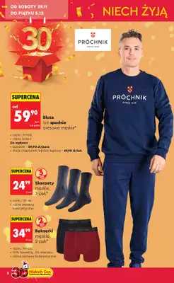 Biedronka - gazetka promocyjna Okazje tygodnia od 29.11 od soboty 29.11 do środy 17.12 - strona 2