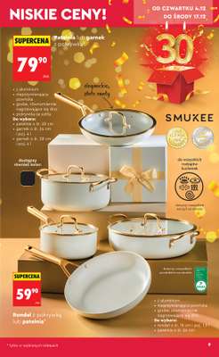 Biedronka - gazetka promocyjna Okazje tygodnia od 29.11 od soboty 29.11 do środy 17.12 - strona 9