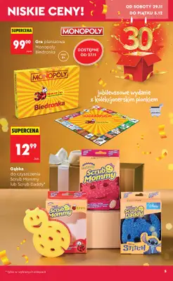 Biedronka - gazetka promocyjna Okazje tygodnia od 29.11 od soboty 29.11 do środy 17.12 - strona 5