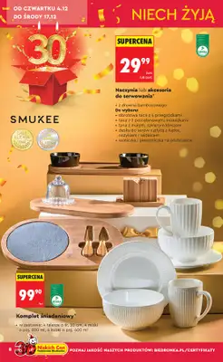 Biedronka - gazetka promocyjna Okazje tygodnia od 29.11 od soboty 29.11 do środy 17.12 - strona 8