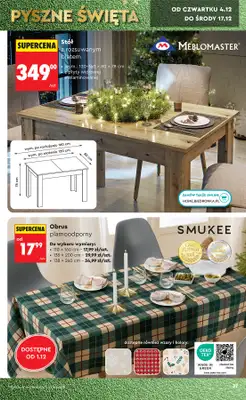 Biedronka - gazetka promocyjna Okazje tygodnia od 29.11 od soboty 29.11 do środy 17.12 - strona 37