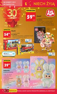 Biedronka - gazetka promocyjna Okazje tygodnia od 29.11 od soboty 29.11 do środy 17.12 - strona 4