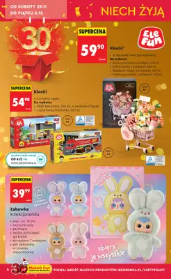 Biedronka - gazetka promocyjna Okazje tygodnia od 29.11 od soboty 29.11 do środy 17.12 - strona 4