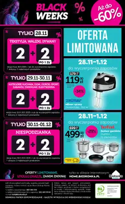 Biedronka - gazetka promocyjna Okazje tygodnia od 29.11 od soboty 29.11 do środy 17.12 - strona 50