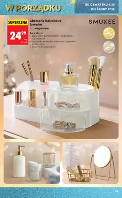 Biedronka - gazetka promocyjna Okazje tygodnia od 29.11 od soboty 29.11 do środy 17.12 - strona 43