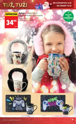 Biedronka - gazetka promocyjna Okazje tygodnia od 29.11 od soboty 29.11 do środy 17.12 - strona 39