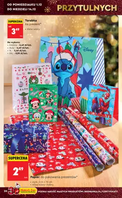 Biedronka - gazetka promocyjna Okazje tygodnia od 29.11 od soboty 29.11 do środy 17.12 - strona 20