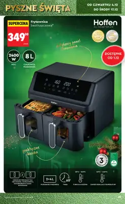 Biedronka - gazetka promocyjna Okazje tygodnia od 29.11 od soboty 29.11 do środy 17.12 - strona 35