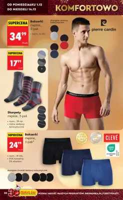 Biedronka - gazetka promocyjna Okazje tygodnia od 29.11 od soboty 29.11 do środy 17.12 - strona 30