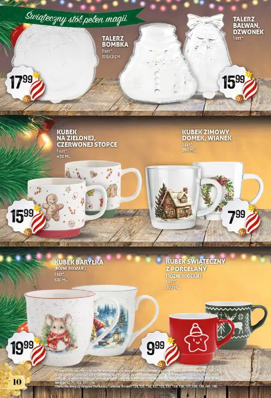 Arhelan - gazetka promocyjna Prezentobranie w Arhelanie! od piątku 28.11 do poniedziałku 05.01 - strona 10