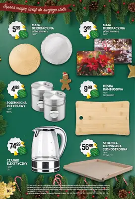 Arhelan - gazetka promocyjna Prezentobranie w Arhelanie! od piątku 28.11 do poniedziałku 05.01 - strona 16