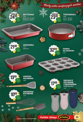 Arhelan - gazetka promocyjna Prezentobranie w Arhelanie! od piątku 28.11 do poniedziałku 05.01 - strona 13