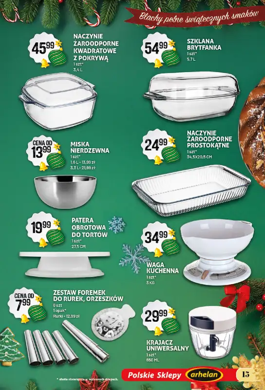 Arhelan - gazetka promocyjna Prezentobranie w Arhelanie! od piątku 28.11 do poniedziałku 05.01 - strona 15