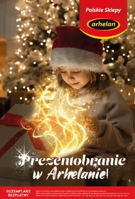 Arhelan - gazetka promocyjna Prezentobranie w Arhelanie! od piątku 28.11 do poniedziałku 05.01