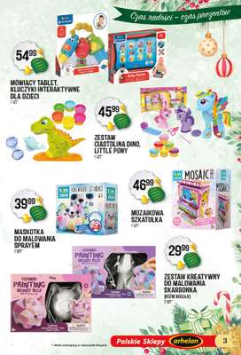 Arhelan - gazetka promocyjna Prezentobranie w Arhelanie! od piątku 28.11 do poniedziałku 05.01 - strona 3