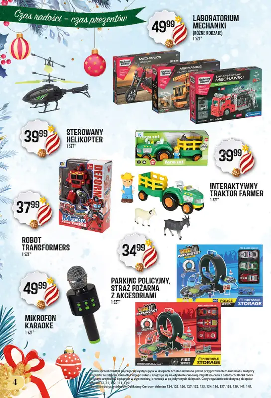 Arhelan - gazetka promocyjna Prezentobranie w Arhelanie! od piątku 28.11 do poniedziałku 05.01 - strona 4