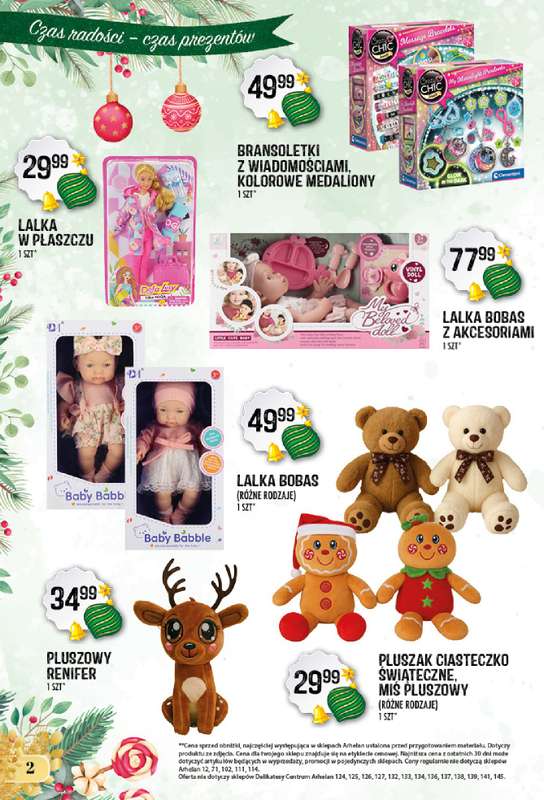 Arhelan - gazetka promocyjna Prezentobranie w Arhelanie! od piątku 28.11 do poniedziałku 05.01 - strona 2