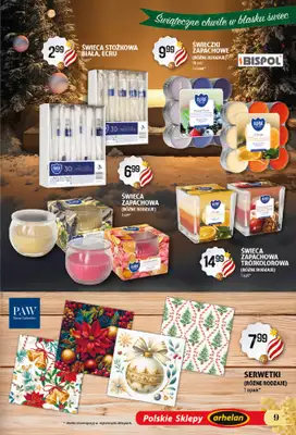 Arhelan - gazetka promocyjna Prezentobranie w Arhelanie! od piątku 28.11 do poniedziałku 05.01 - strona 9