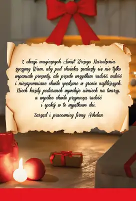 Arhelan - gazetka promocyjna Prezentobranie w Arhelanie! od piątku 28.11 do poniedziałku 05.01 - strona 20