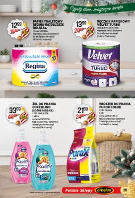 Arhelan - gazetka promocyjna Prezentobranie w Arhelanie! od piątku 28.11 do poniedziałku 05.01 - strona 19