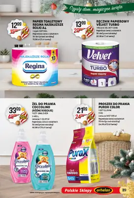 Arhelan - gazetka promocyjna Prezentobranie w Arhelanie! od piątku 28.11 do poniedziałku 05.01 - strona 19