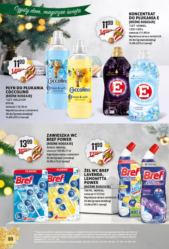 Arhelan - gazetka promocyjna Prezentobranie w Arhelanie! od piątku 28.11 do poniedziałku 05.01 - strona 18