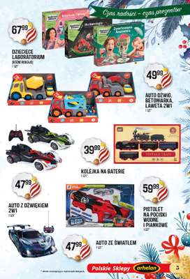 Arhelan - gazetka promocyjna Prezentobranie w Arhelanie! od piątku 28.11 do poniedziałku 05.01 - strona 5