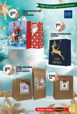 Arhelan - gazetka promocyjna Prezentobranie w Arhelanie! od piątku 28.11 do poniedziałku 05.01 - strona 7