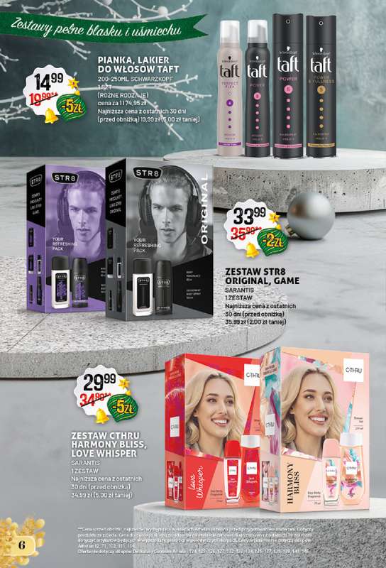 Arhelan - gazetka promocyjna Prezentobranie w Arhelanie! od piątku 28.11 do poniedziałku 05.01 - strona 6