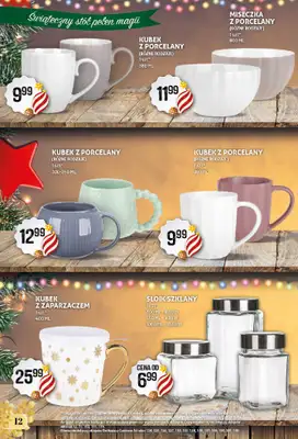 Arhelan - gazetka promocyjna Prezentobranie w Arhelanie! od piątku 28.11 do poniedziałku 05.01 - strona 12