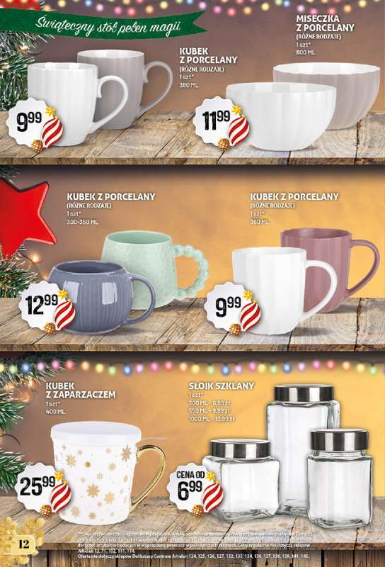Arhelan - gazetka promocyjna Prezentobranie w Arhelanie! od piątku 28.11 do poniedziałku 05.01 - strona 12