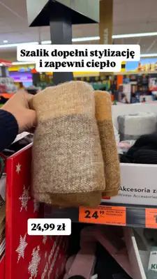 Biedronka - gazetka promocyjna Zakupowe Inspiracje - produkty do domu i dodatki modowe od piątku 28.11  - strona 4