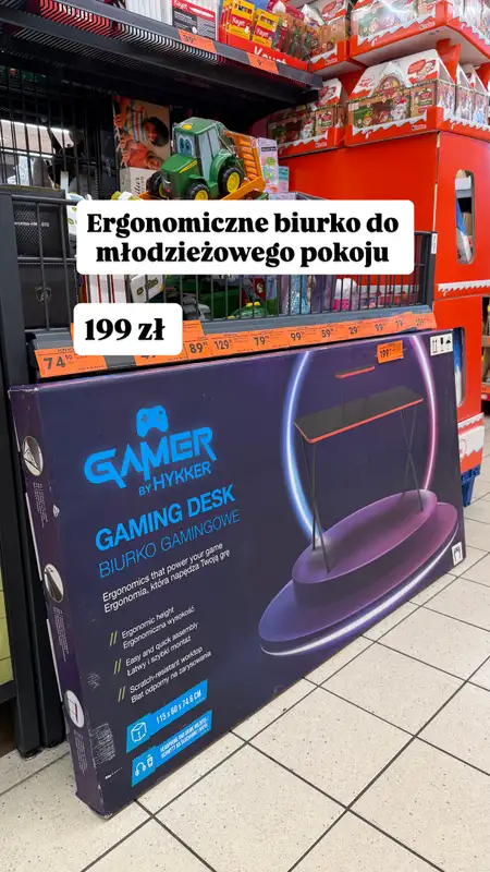 Biedronka - gazetka promocyjna Zakupowe Inspiracje - produkty do domu i dodatki modowe  