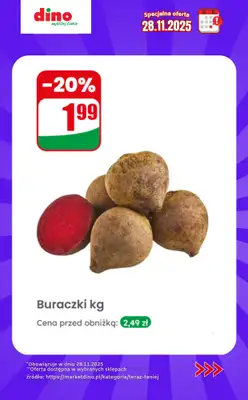 Dino - gazetka promocyjna Specjalna oferta na 28.11.2025 - promocje spoza gazetki od piątku 28.11 do piątku 28.11 - strona 3