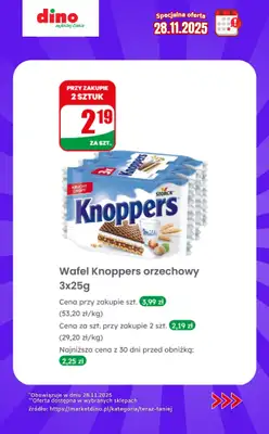 Dino - gazetka promocyjna Specjalna oferta na 28.11.2025 - promocje spoza gazetki od piątku 28.11 do piątku 28.11 - strona 10
