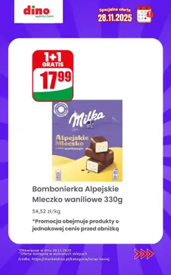 Dino - gazetka promocyjna Specjalna oferta na 28.11.2025 - promocje spoza gazetki od piątku 28.11 do piątku 28.11 - strona 11
