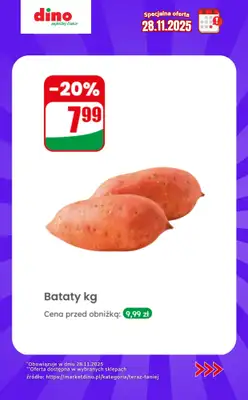 Dino - gazetka promocyjna Specjalna oferta na 28.11.2025 - promocje spoza gazetki od piątku 28.11 do piątku 28.11 - strona 4