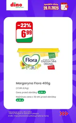 Dino - gazetka promocyjna Specjalna oferta na 28.11.2025 - promocje spoza gazetki od piątku 28.11 do piątku 28.11 - strona 6