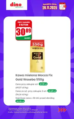 Dino - gazetka promocyjna Specjalna oferta na 28.11.2025 - promocje spoza gazetki od piątku 28.11 do piątku 28.11 - strona 9