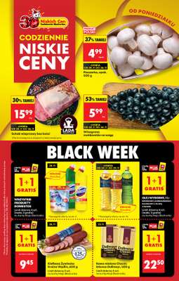 Biedronka - gazetka promocyjna Od poniedziałku, Z ladą tradycyjną od poniedziałku 24.11 do niedzieli 30.11