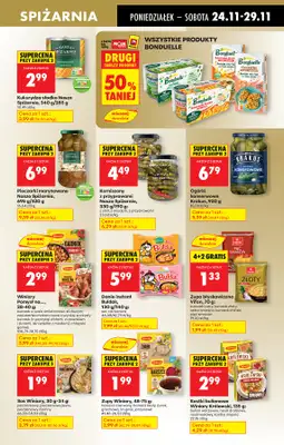 Biedronka - gazetka promocyjna Od poniedziałku, Z ladą tradycyjną od poniedziałku 24.11 do niedzieli 30.11 - strona 61
