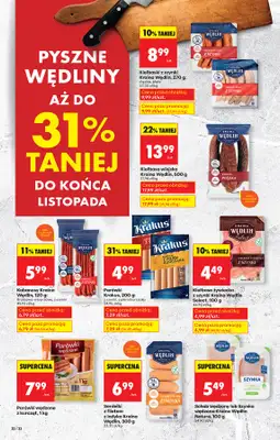 Biedronka - gazetka promocyjna Od poniedziałku od poniedziałku 24.11 do niedzieli 30.11 - strona 48