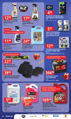 Leclerc - gazetka promocyjna Oferta E.Leclerc I Wybór prezentów w dobrej cenie od wtorku 02.12 do niedzieli 14.12 - strona 20