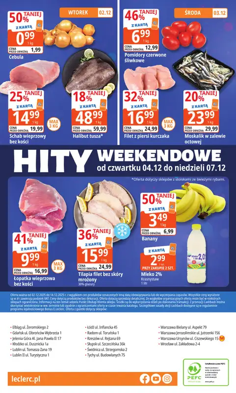 Leclerc - gazetka promocyjna Oferta E.Leclerc I Wybór prezentów w dobrej cenie od wtorku 02.12 do niedzieli 14.12 - strona 32