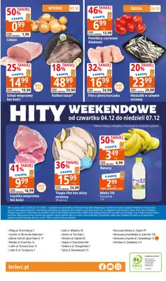 Leclerc - gazetka promocyjna Oferta E.Leclerc I Wybór prezentów w dobrej cenie od wtorku 02.12 do niedzieli 14.12 - strona 32