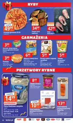 Leclerc - gazetka promocyjna Oferta E.Leclerc I Wybór prezentów w dobrej cenie od wtorku 02.12 do niedzieli 14.12 - strona 28