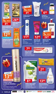 Leclerc - gazetka promocyjna Oferta E.Leclerc I Wybór prezentów w dobrej cenie od wtorku 02.12 do niedzieli 14.12 - strona 22