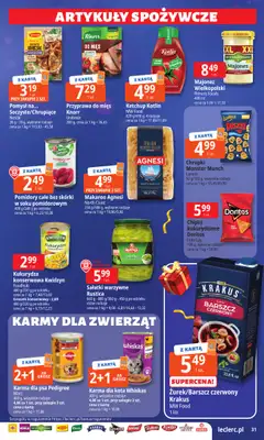 Leclerc - gazetka promocyjna Oferta E.Leclerc I Wybór prezentów w dobrej cenie od wtorku 02.12 do niedzieli 14.12 - strona 31