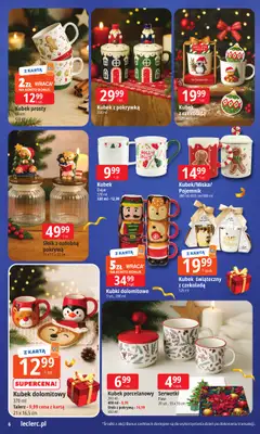 Leclerc - gazetka promocyjna Oferta E.Leclerc I Wybór prezentów w dobrej cenie od wtorku 02.12 do niedzieli 14.12 - strona 6