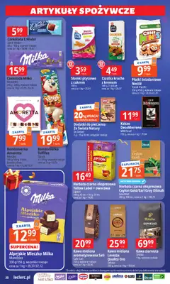 Leclerc - gazetka promocyjna Oferta E.Leclerc I Wybór prezentów w dobrej cenie od wtorku 02.12 do niedzieli 14.12 - strona 30